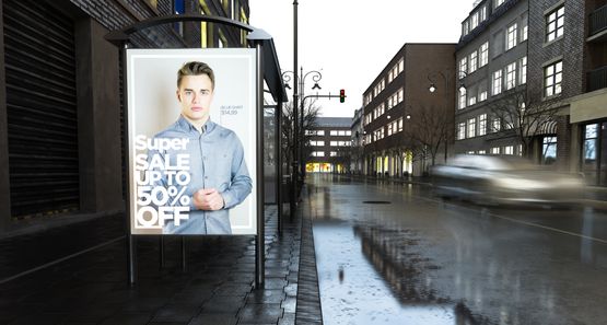 Trykkeri i Flensborg - annoncedesign