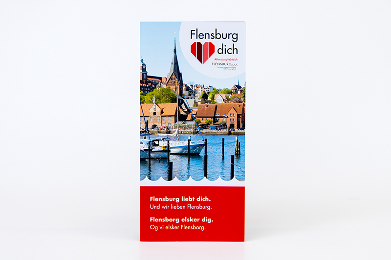 Flensburg Avis Druckerei Offsetdruck Flyer