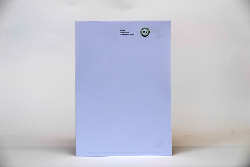 Briefpapier drucken Flensburg