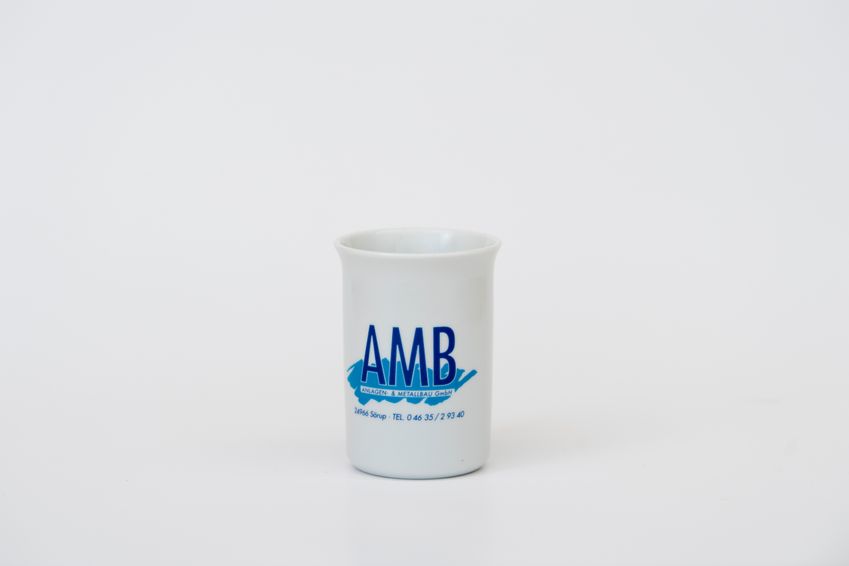 Reklamegave kaffekop 