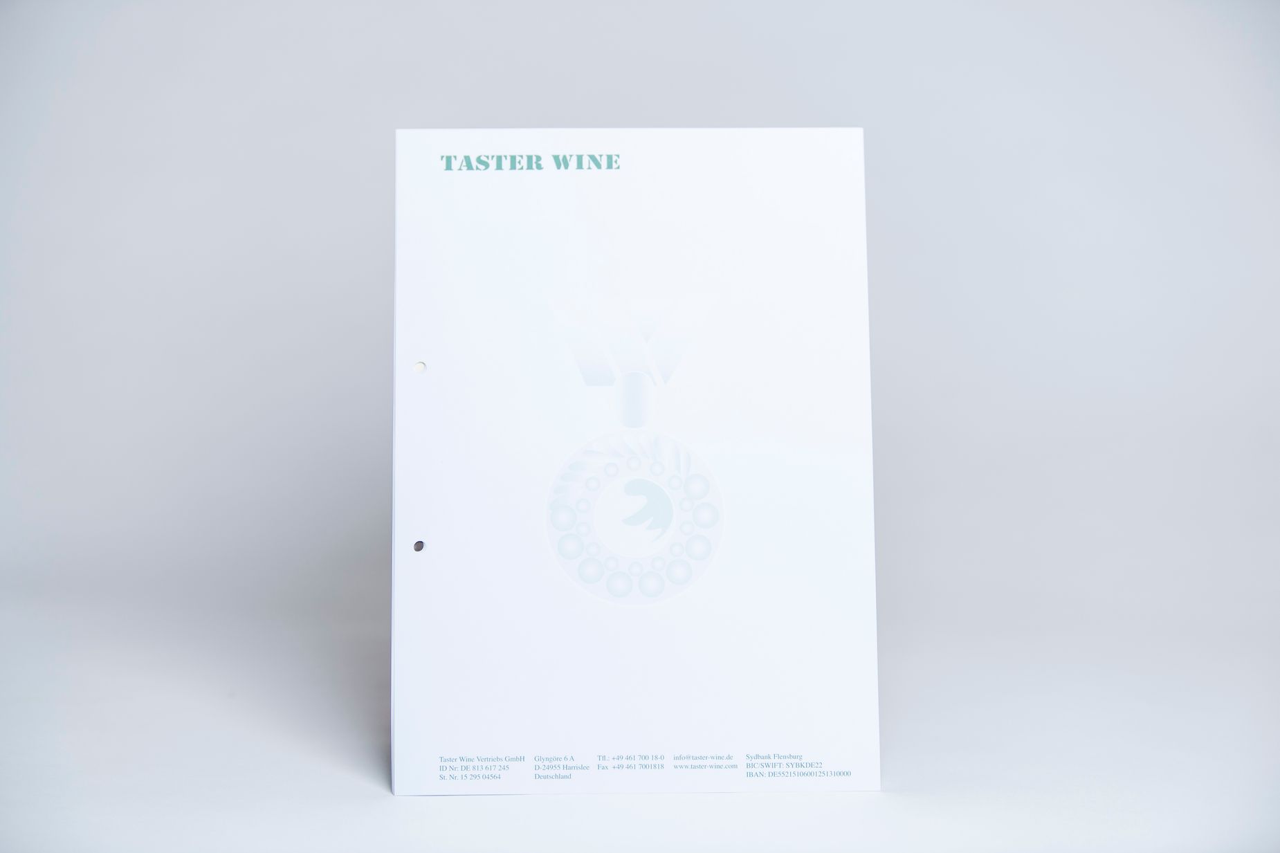 Briefpapier drucken lassen 