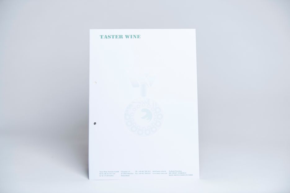 Briefpapier drucken lassen 